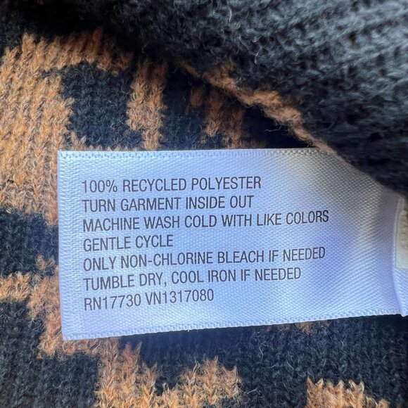 Knox Rose Women's V-Neck Pullover Sweater Camel Brown Medium - Picture 4 of 6